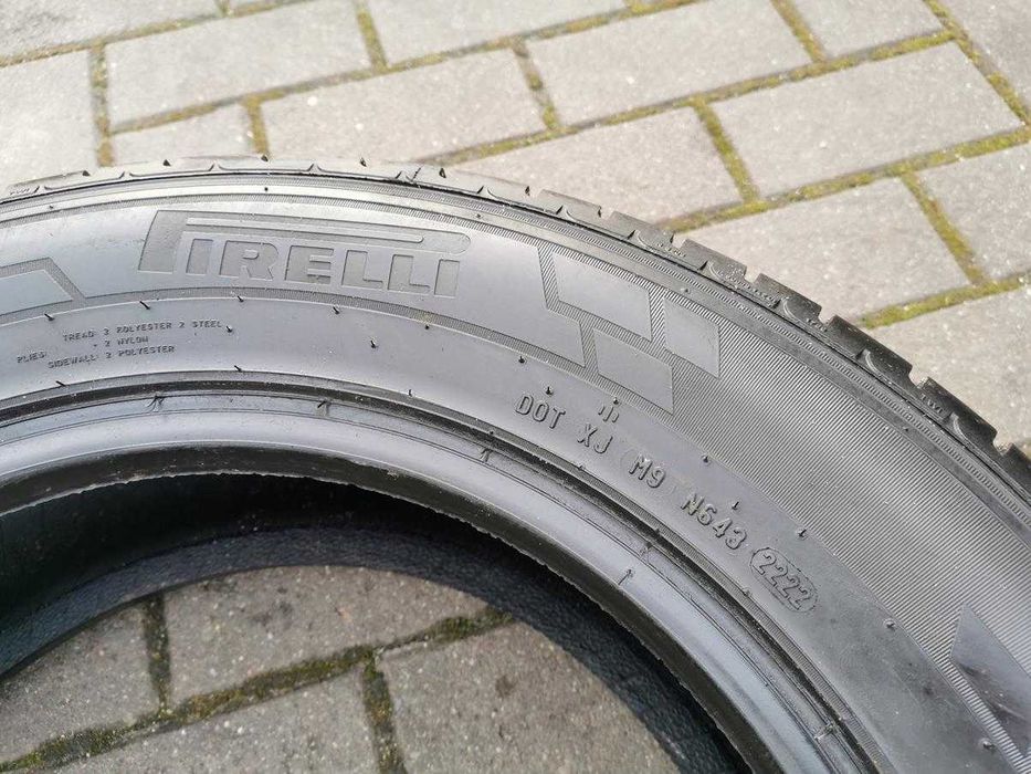 205/65 107/105T R16C PIRELLI Carrier 2022r 8mm Letnie Opony BUS 2szt