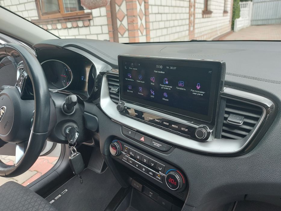Кia Ceed 2021 рік 1.6 Дизель + Гібрид ( MHEV )