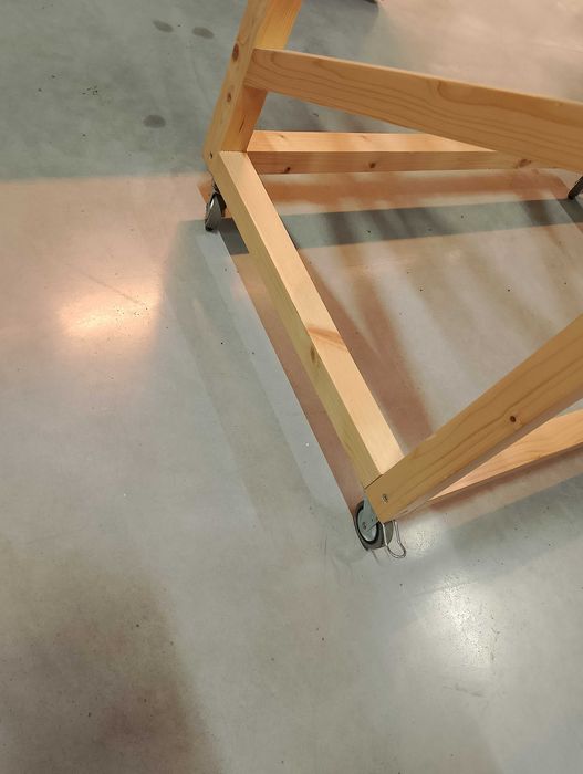 Regał mobilny warzywniczy/piekarniczy 200x100