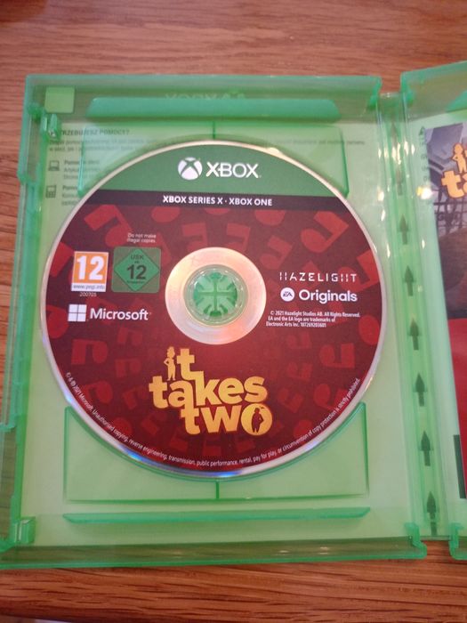 It takes two gra na Xbox