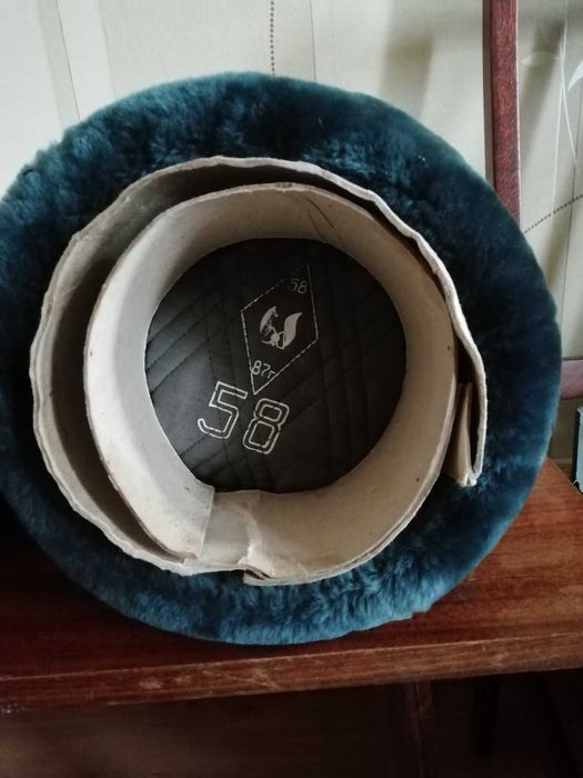 Продам шапку ушанку нову офіцерську совдеп 58р цегейка