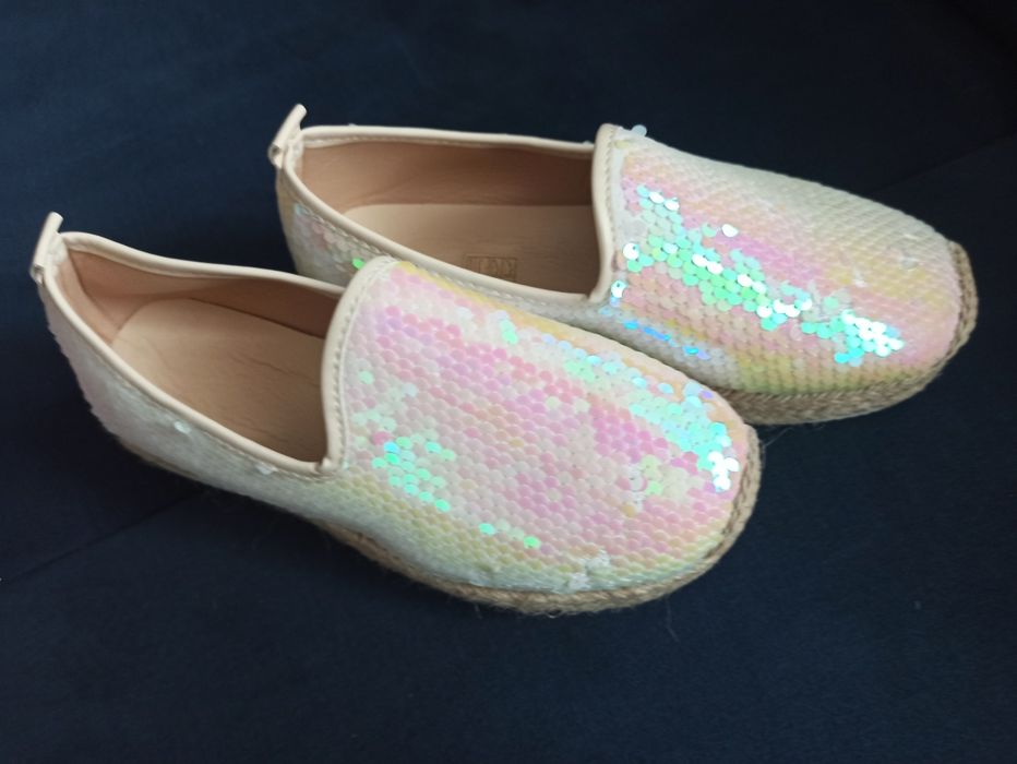 Buty damskie Espadryle r. 38(wypadają 37,5)