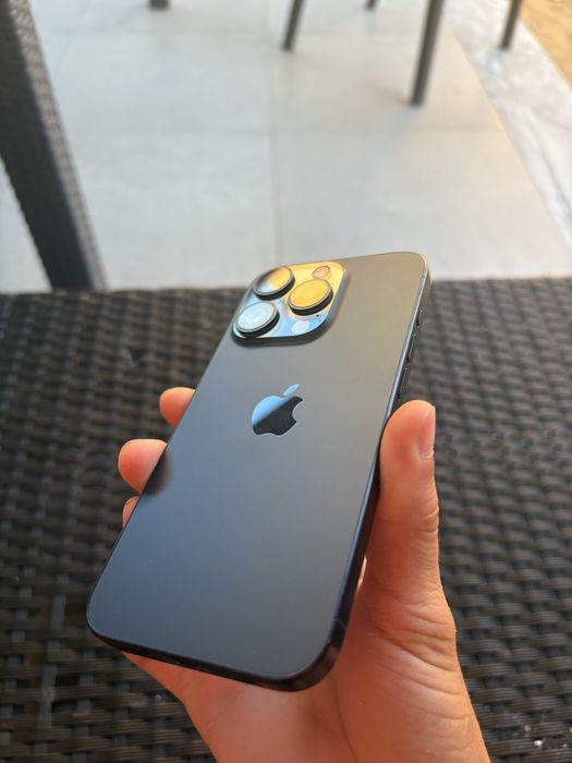 iphone 15Pro titanio azul