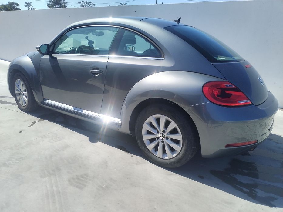 VW new beetle 2013