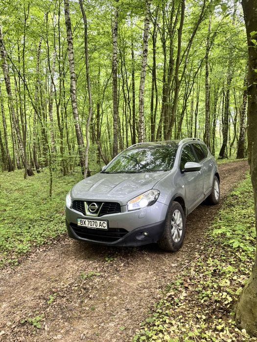 Nissan Qashqai+2 максимальна комплектація Bosse