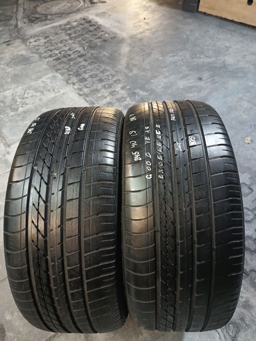 245/40/19 Good Year Excellence пара летней резины 6мм