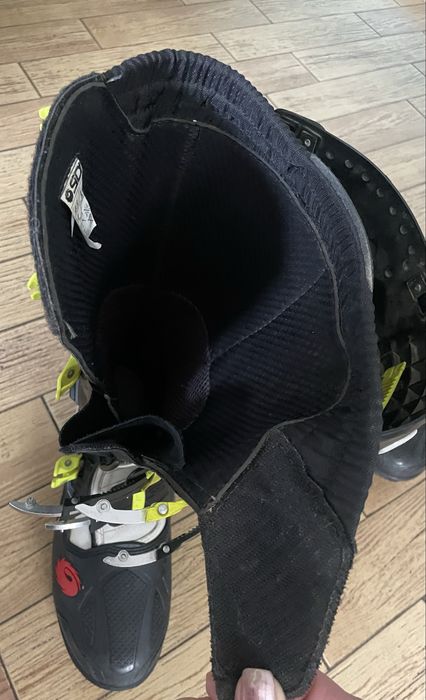 Buty Sidi Crossfire 3 srs zapinane na rzepu i klamry