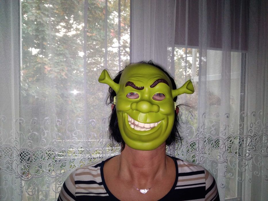 SHREK maska jak na zdjęciach