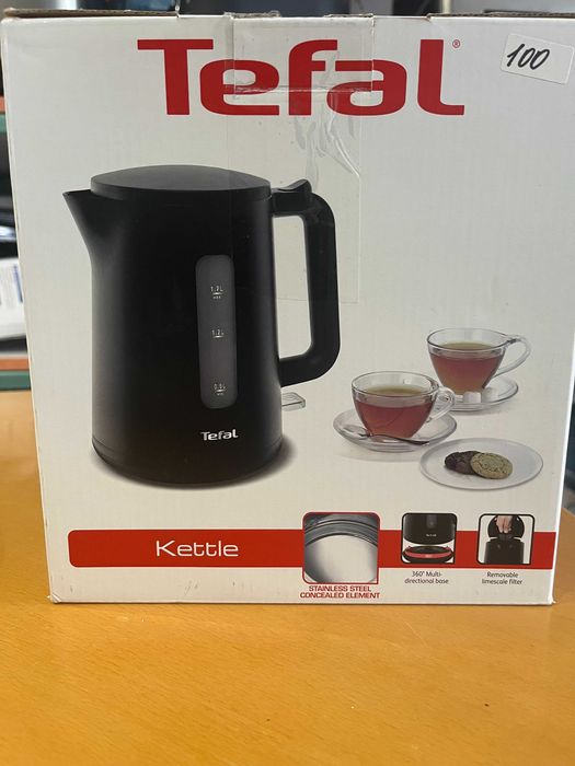 Czajnik elektryczny Tefal Principio Select 2400 W czarny