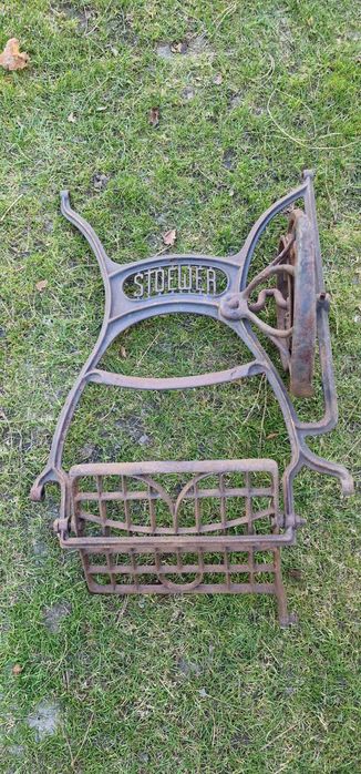 Stelaż maszyny do szycia korpus żeliwny