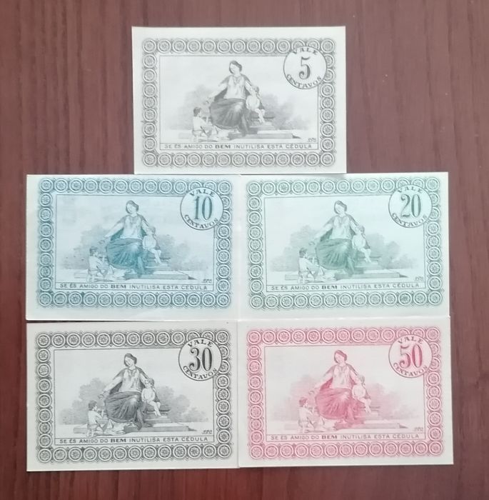 Cédulas do hospital de São José