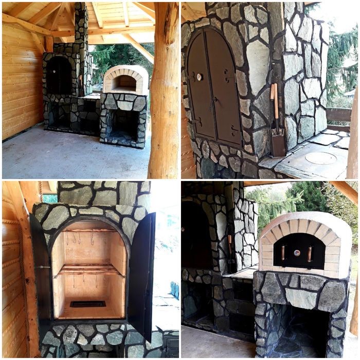 Grillo-Wędzarnie, Piece do Pizzy / Chleba, Kuchnie Ogrodowe