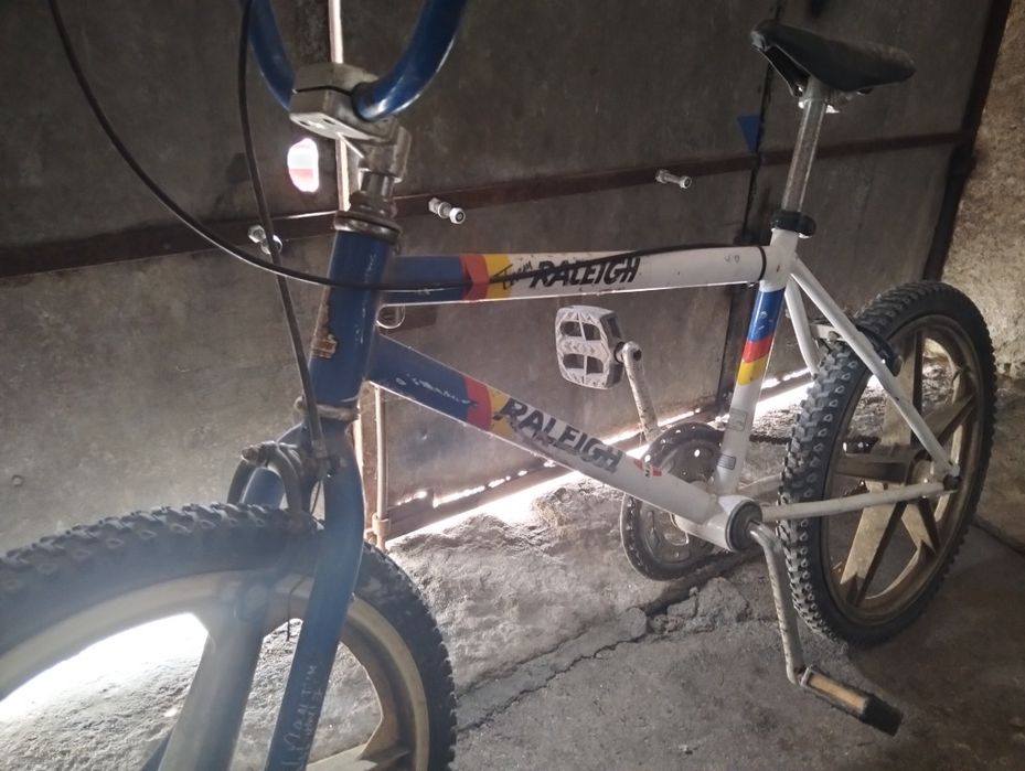 Bmx Raleigh Andy ruffell, Marubeni.