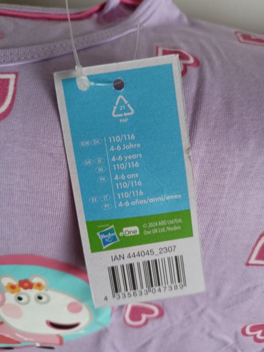 Sukienka Lidl Świnka Peppa