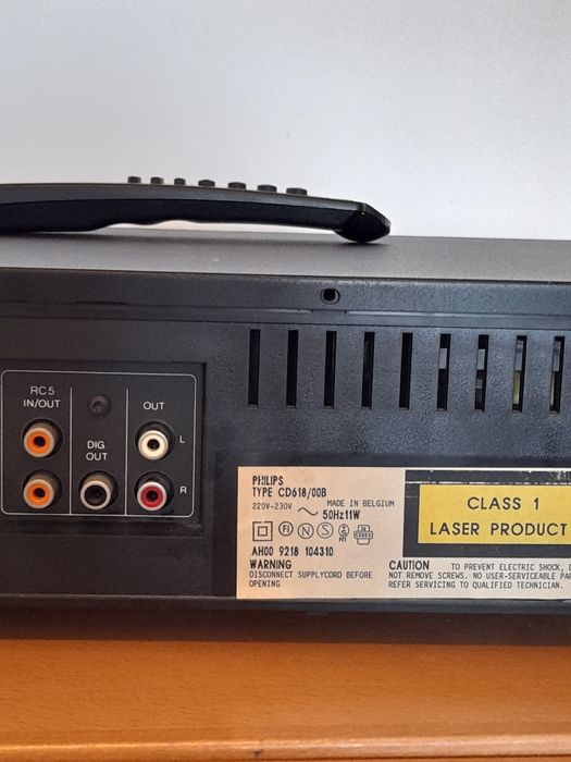 Leitor de cd  Philips cd618