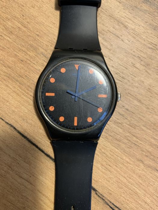 Годинник Swatch Non Slip Suob121, з батерейкою
