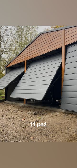 Garaze Wiaty Hale Drewutnie