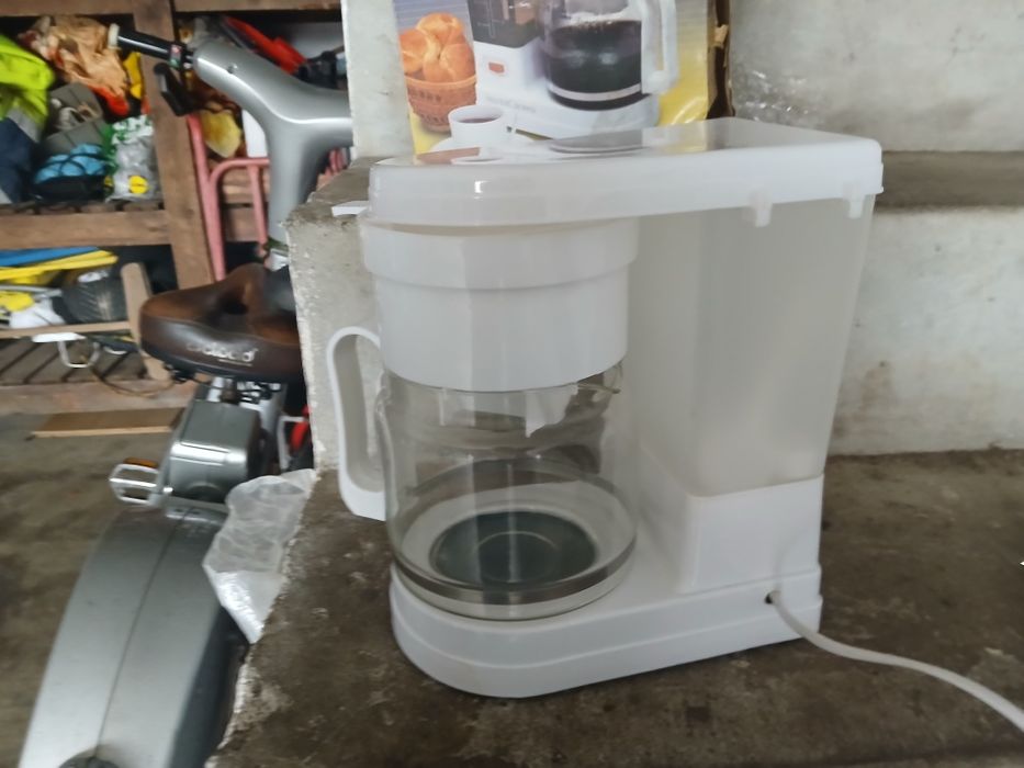 Máquina de café nova