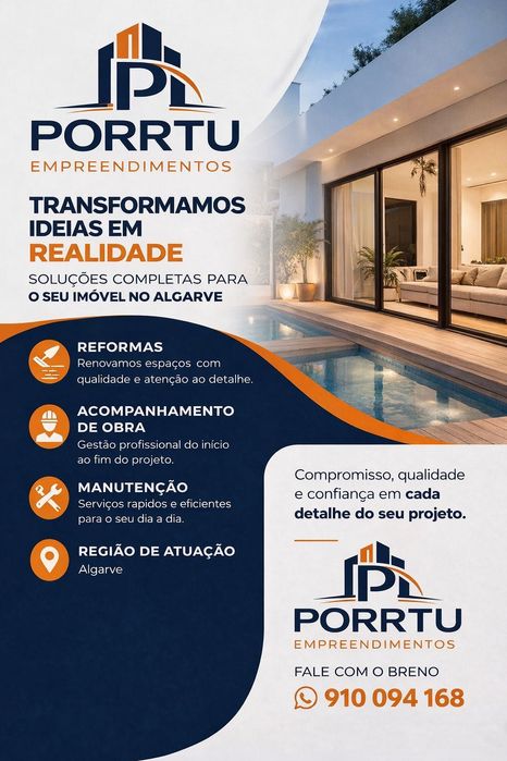 Obras no algarve
