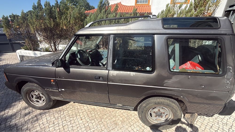 Land Rover LJGAF8 (descovery 2.5 TDI)