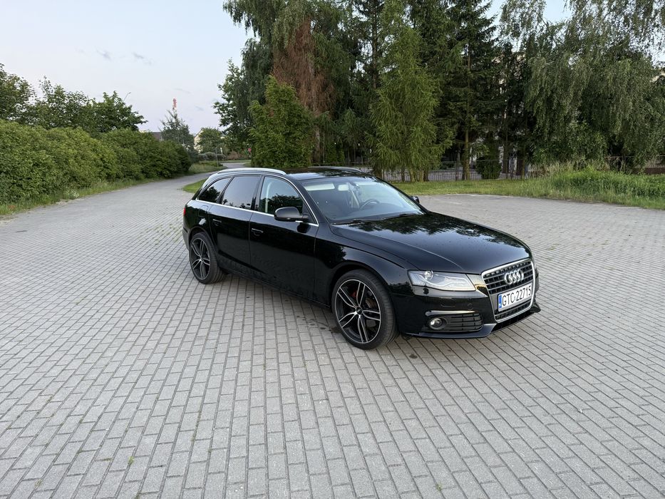Audi a4 b8  2.0tdi