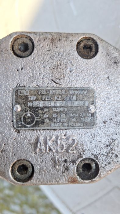 Pompa hydrauliczna PZ2 KZ 20 AK52