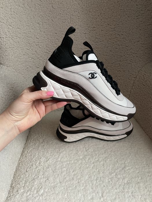 Новые Кросовки Chanel 37/37.5