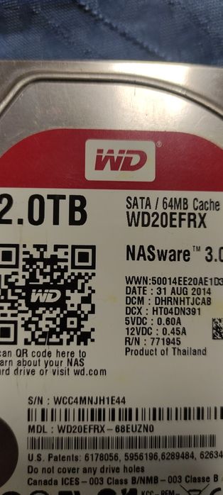 Жорсткий диск HDD 2 TB Western Digital