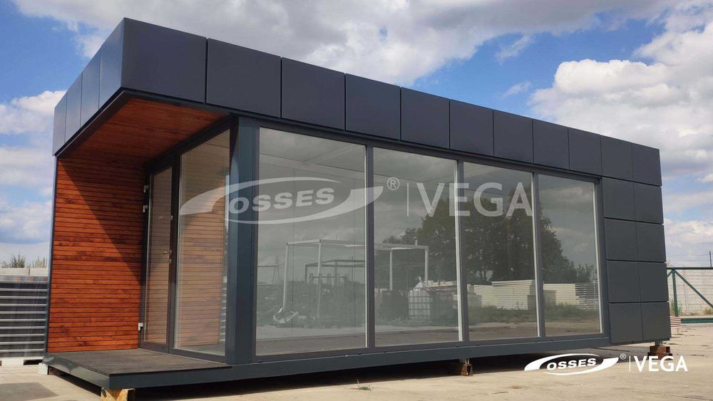 Pawilon handlowy, pawilon biurowy, pawilon usługowy, kontener handlowy