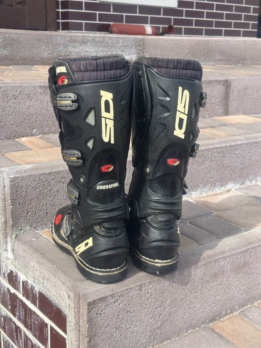 Мотоботи sidi crossfire 42