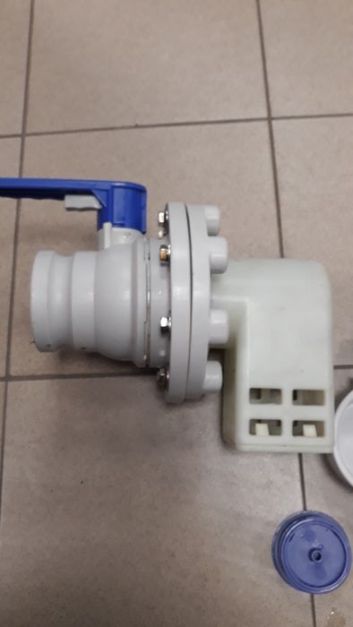 Zawór kulowy pvc