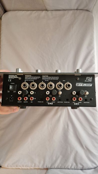 Reloop Scratch 2 Mixer DJ