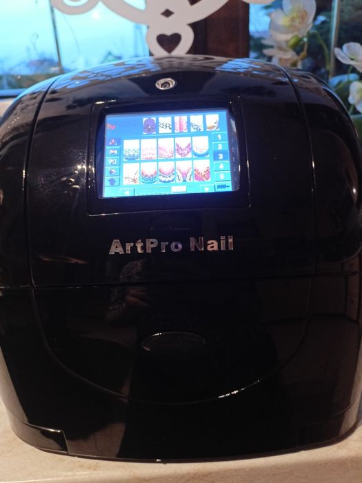 Drukarka do zdobienia paznokci ArtPro Najl