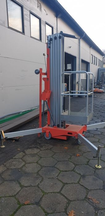 Podnośnik 12M podest roboczy osobowy Platforma jak nowa