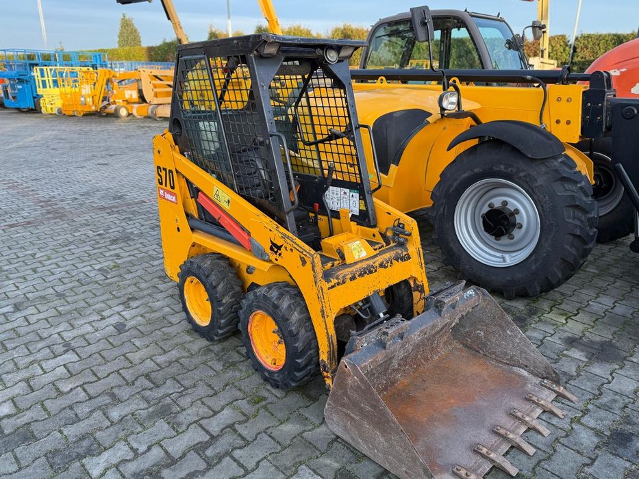 Wynajem mini ładowarka bobcat s70