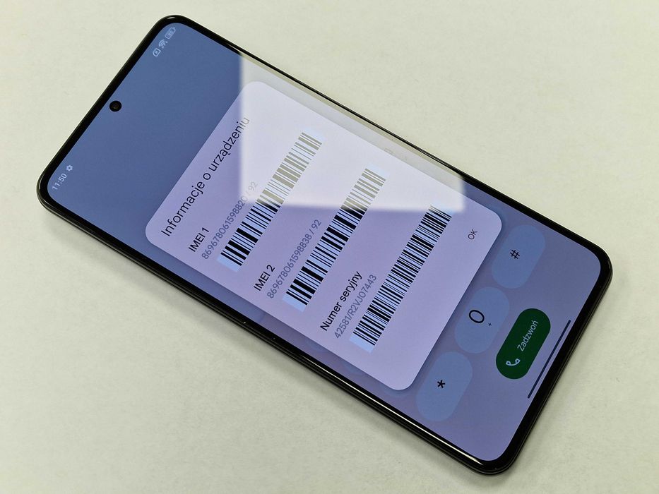 Xiaomi 12T Pro 5G/ 8GB/ 256GB/ Black/ Grade A-/ +Ładowarka i GW6msc