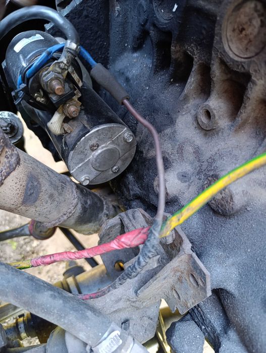 Двигун 1,9 дизель 1Y фольцваген на ниву волинку трактор з плитою