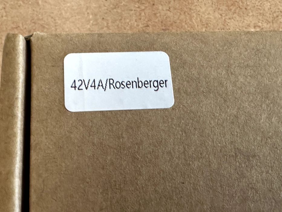 Ładowarka do rowerów Specialized itp 4A 42V Rosenberger