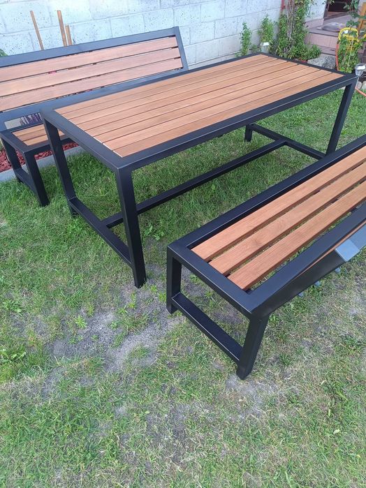 Meble ogrodowe Styl Loft