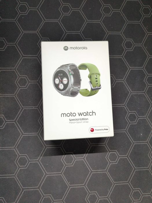 Zegarek Motorola Moto Watch Special Edition NOWY Nieodpakowany