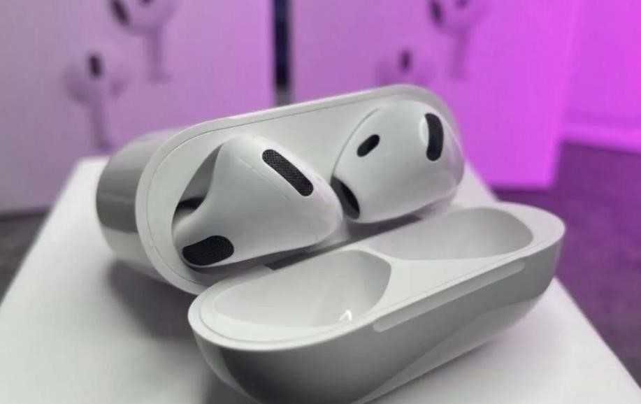 Лучшие на рынке Airpods 4 1в1 Беспроводные Наушники чип Airoha