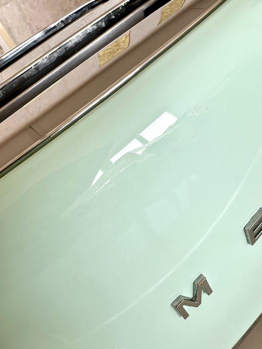 Тостер Smeg б/у мʼятного кольору