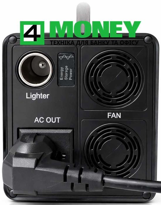 Зарядная станция POWER STATION Lifepo4 LSDC 400W инвертор с розеткой