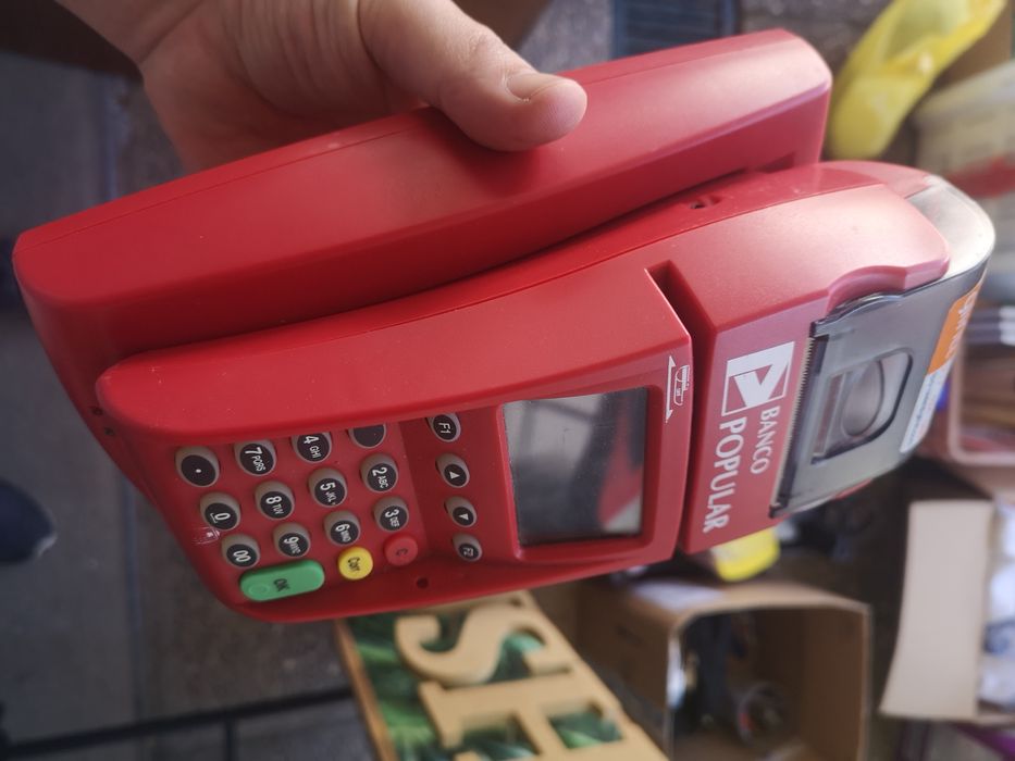 Terminal de pagamento para colecionadores