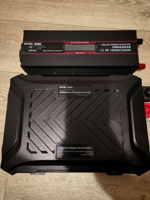 Інвертор Datouboss 12 /24v 1300/2000. 12v 1000/2000 w