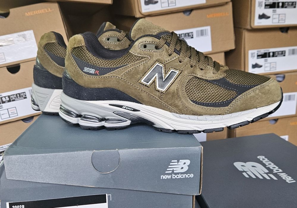 Кросівки  New Balance  2002R.  Розміри 42-47. Оригінал