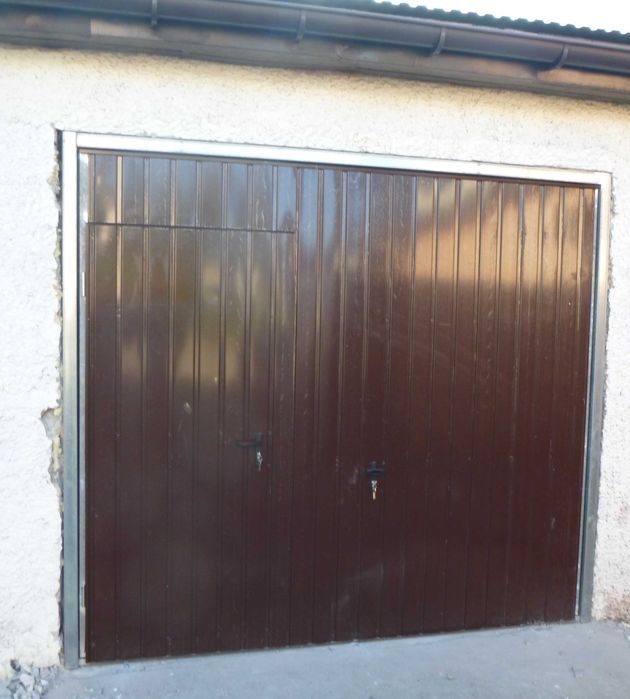 BRAMY garażowe Brama do garażu DRZWI wymiar PRODUCENT