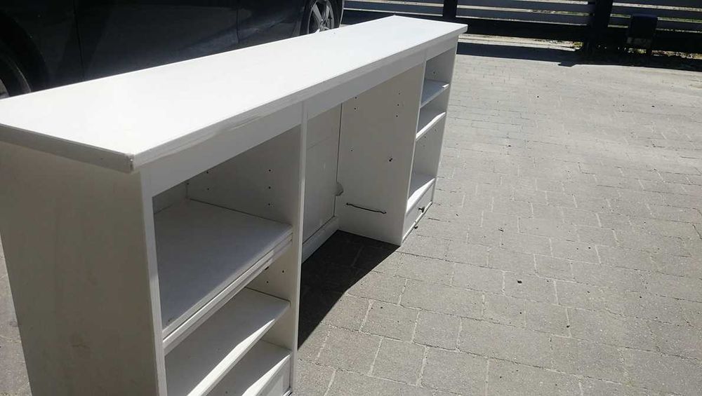 nadstawka do biurka Hemnes Ikea