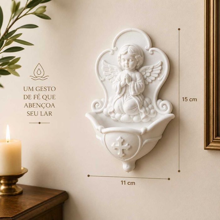 PIAS DE ÁGUA BENTA DECORATIVAS