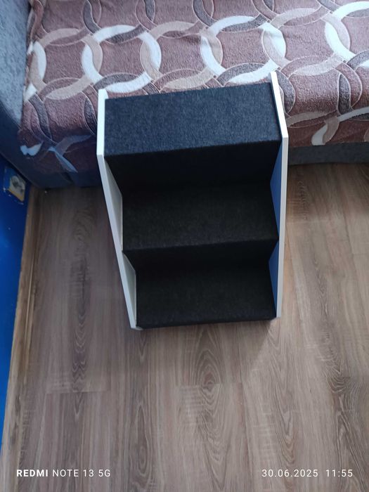 Schody dla psa, kota . 3 stopnie .